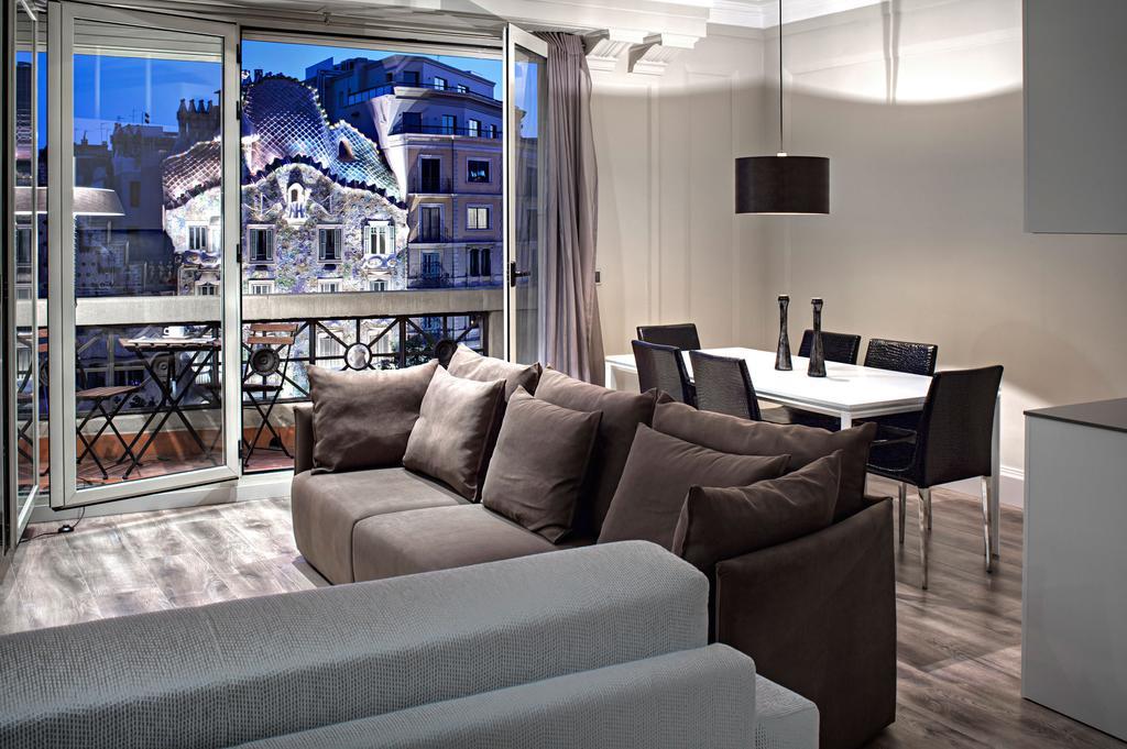Habitat Apartments Paseo De Gracia Barcelona Zimmer foto