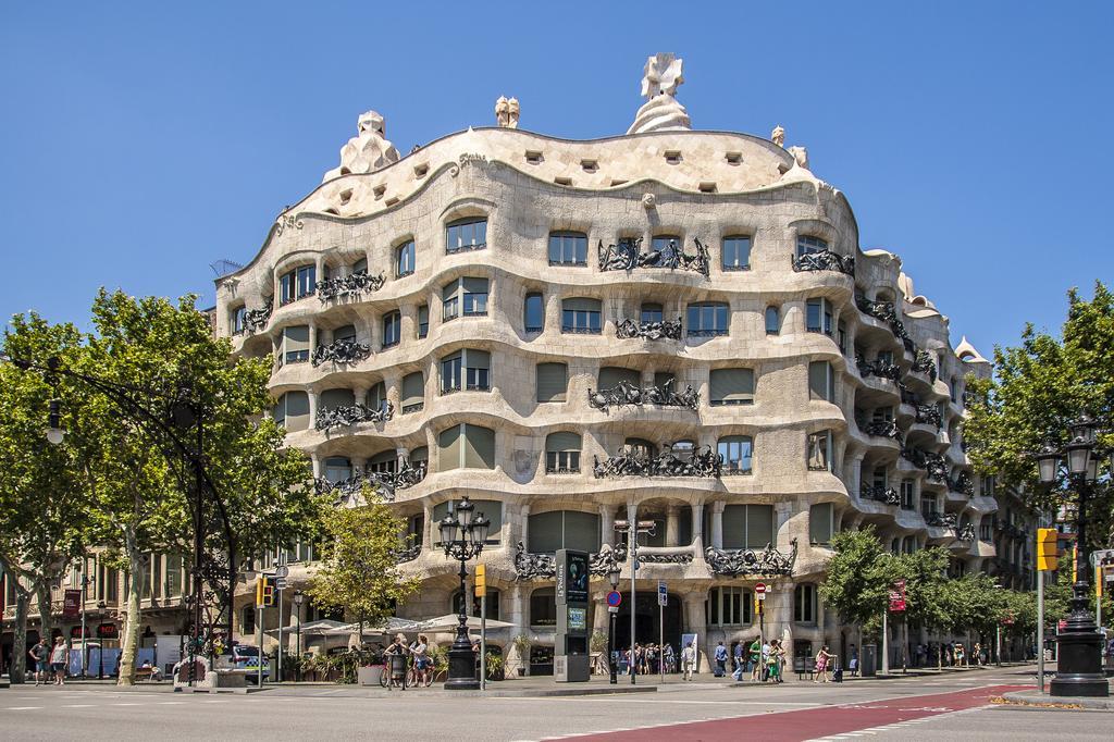 Habitat Apartments Paseo De Gracia Barcelona Exterior foto