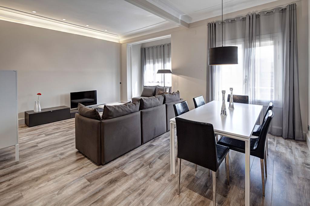Habitat Apartments Paseo De Gracia Barcelona Zimmer foto