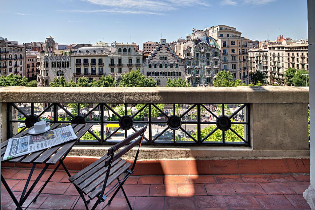 Habitat Apartments Paseo De Gracia Barcelona Zimmer foto