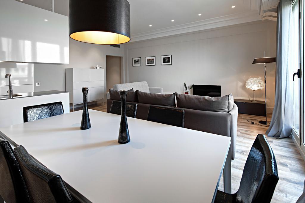 Habitat Apartments Paseo De Gracia Barcelona Zimmer foto